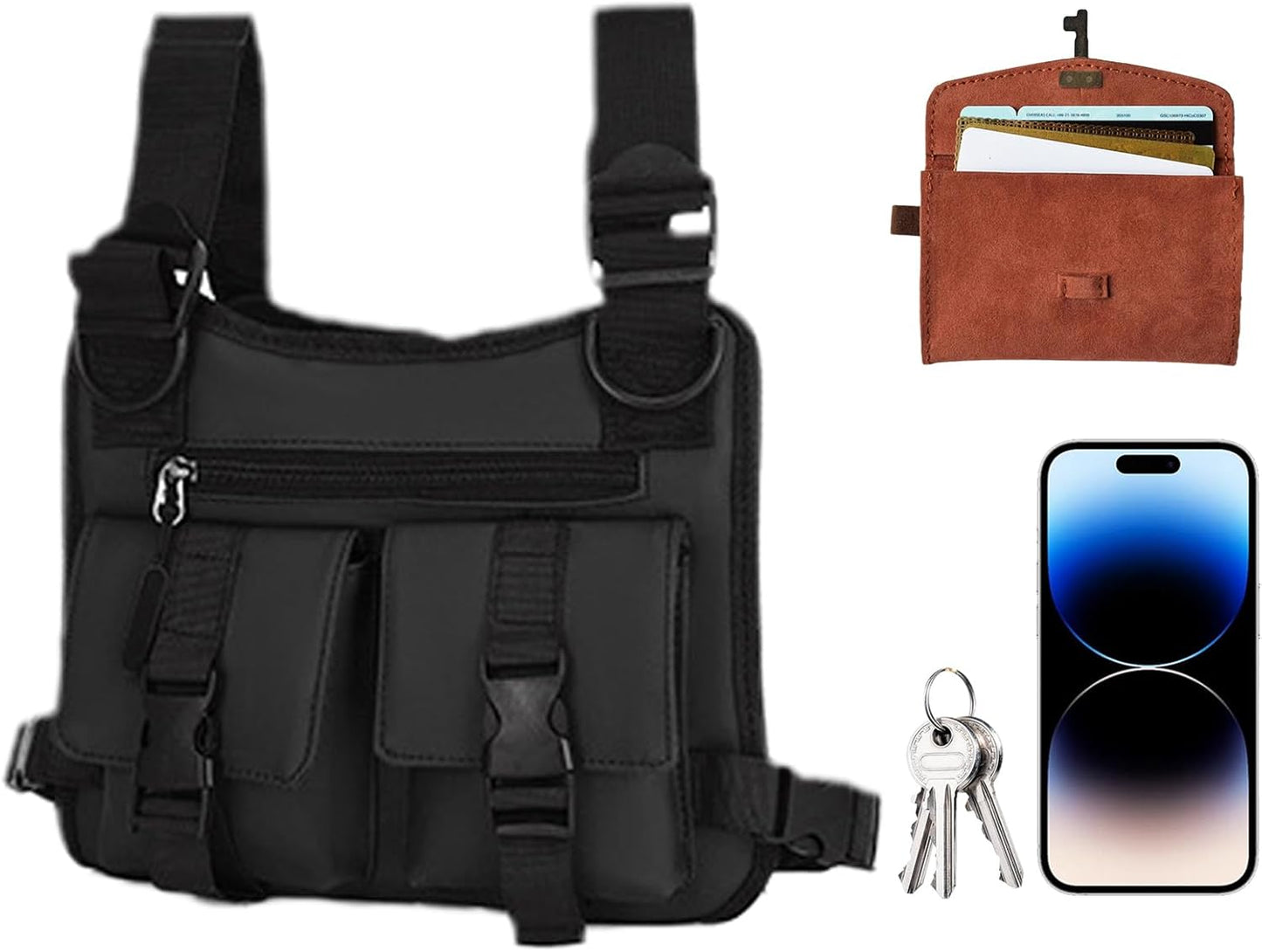 Lightweight adjustable running vest for men – Dravon