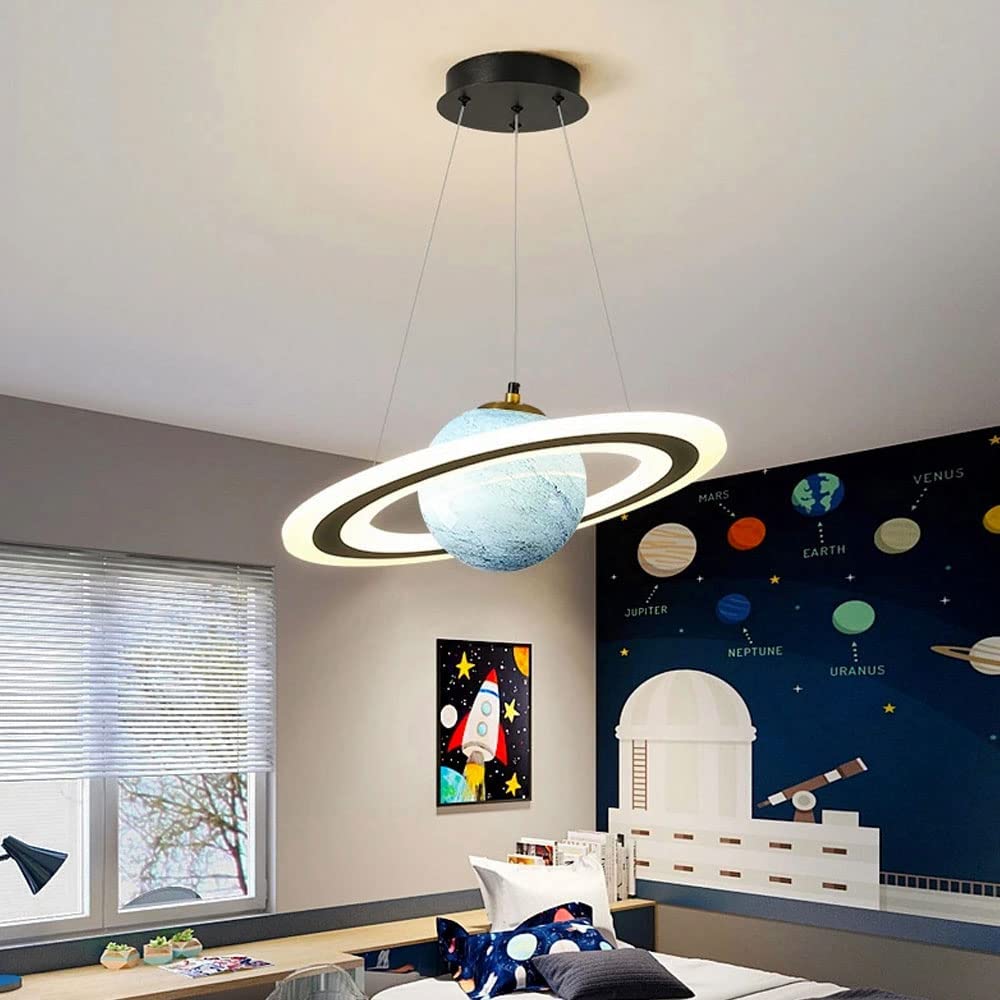 Kids' Room LED Pendant Light - CosmoGlow