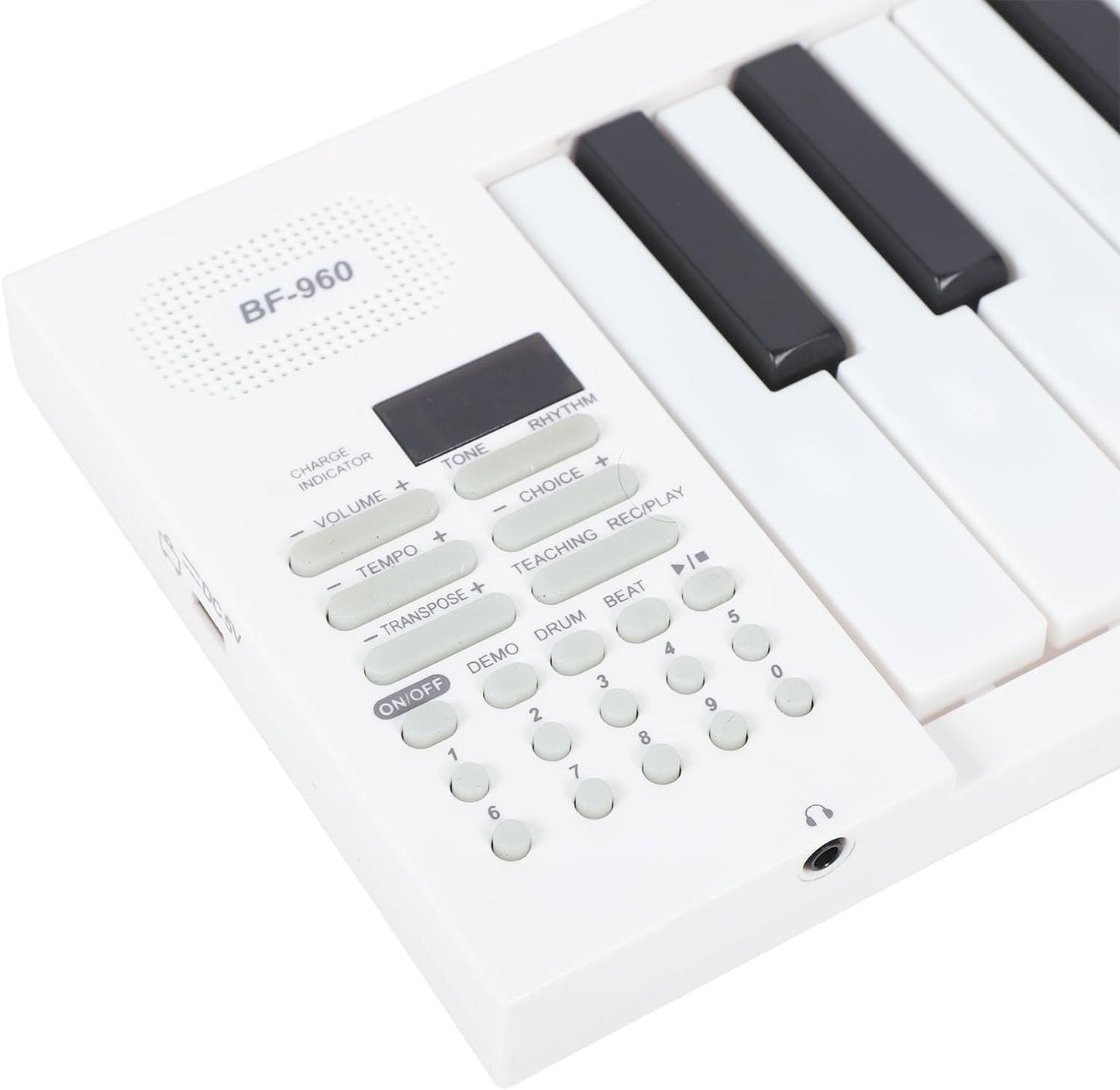 61-key foldable digital piano with recording and playback function – Meliora