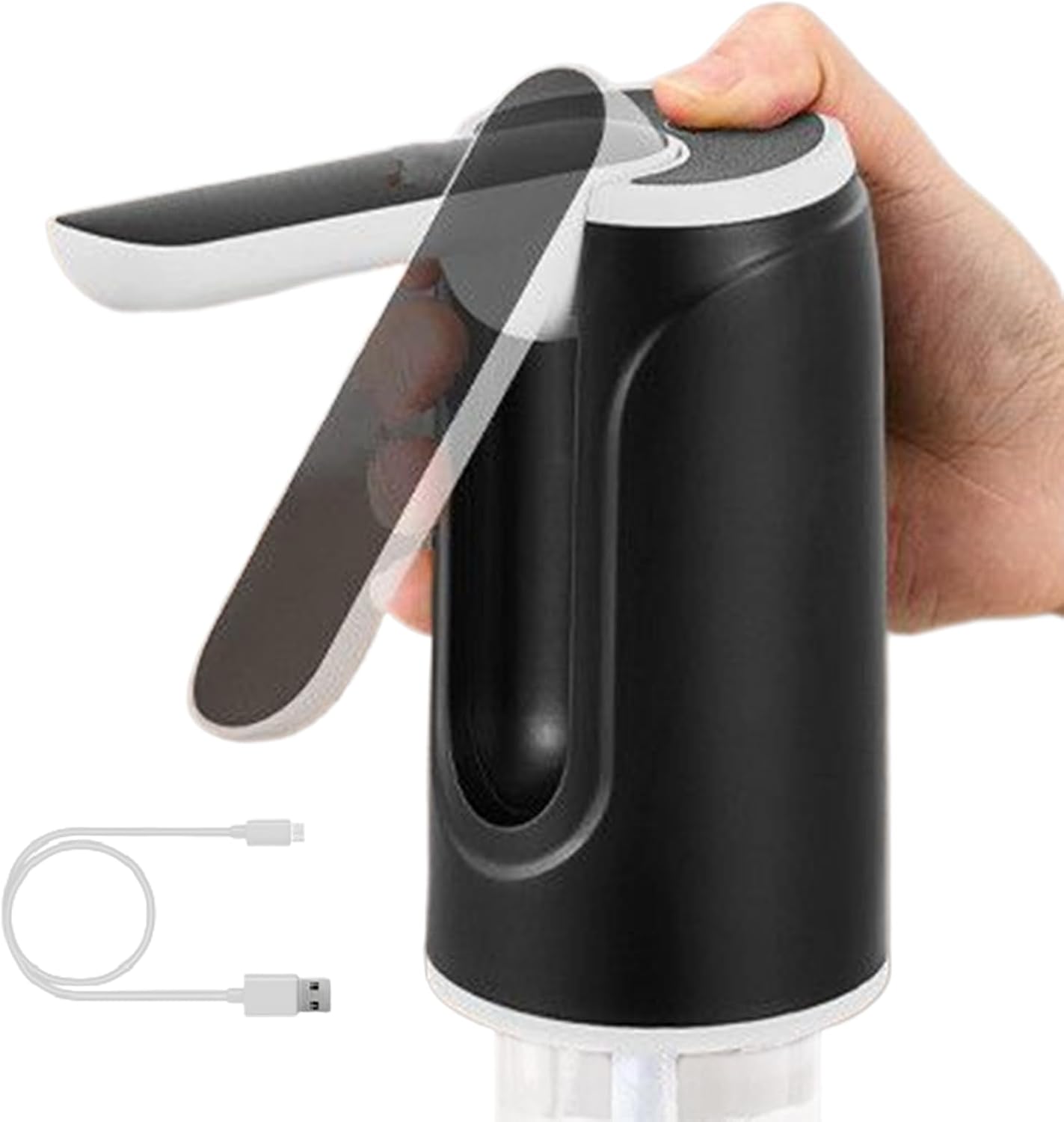 Portable USB-rechargeable water dispenser – Hydravo (1+1 FREE)