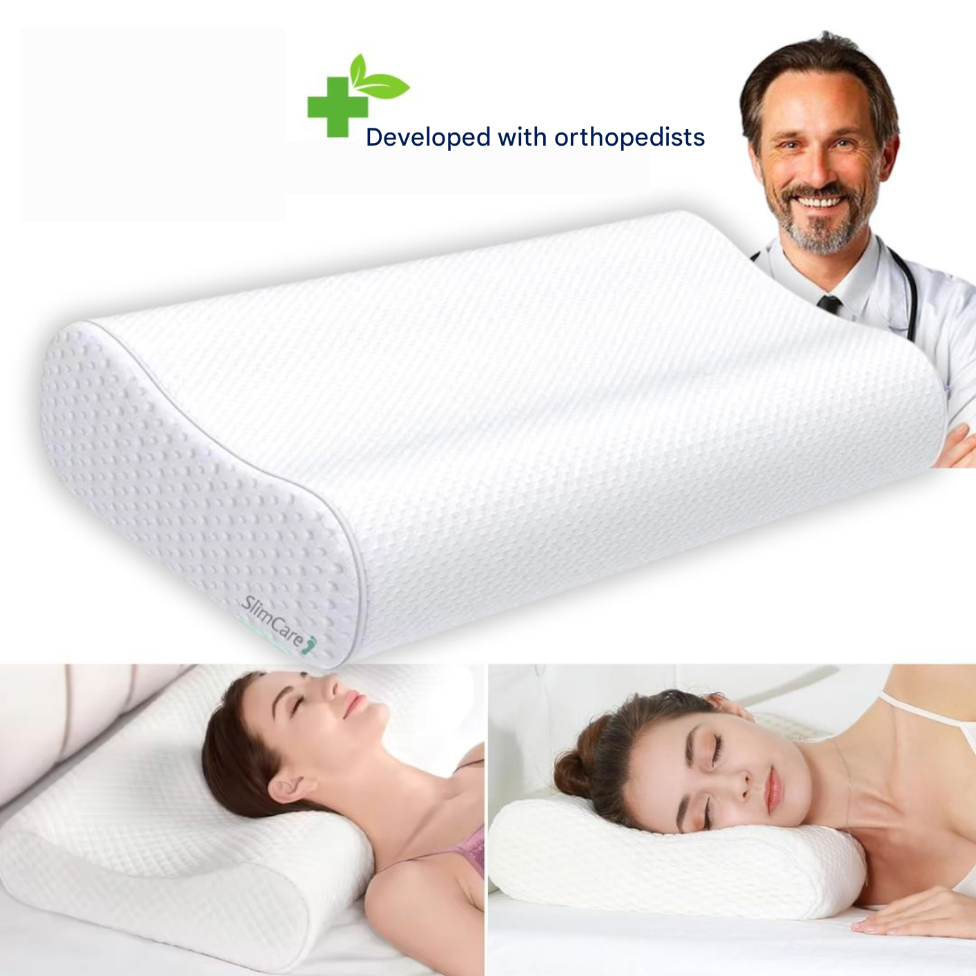 Ortho Pro Pillow - SleepEase
