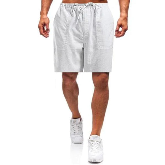 Men's linen shorts – Nils
