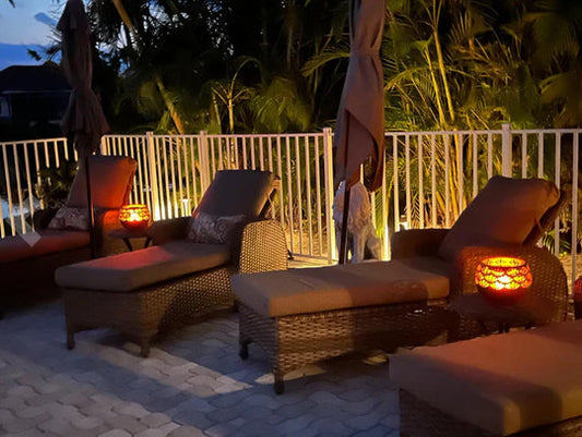 Flower Candle Lamp with Diffuser – Fleuris