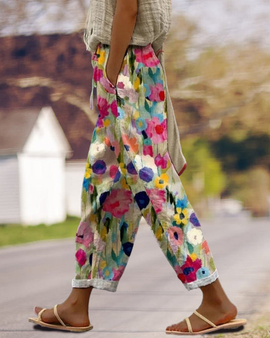 Bright Coloured Ladies Jogging Trousers - Juno