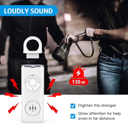 Personal alarm keyring 1+1 FREE – Veyora