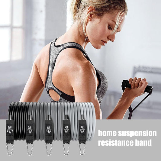 Suspension Trainer Resistance Bands Set – Veltrix