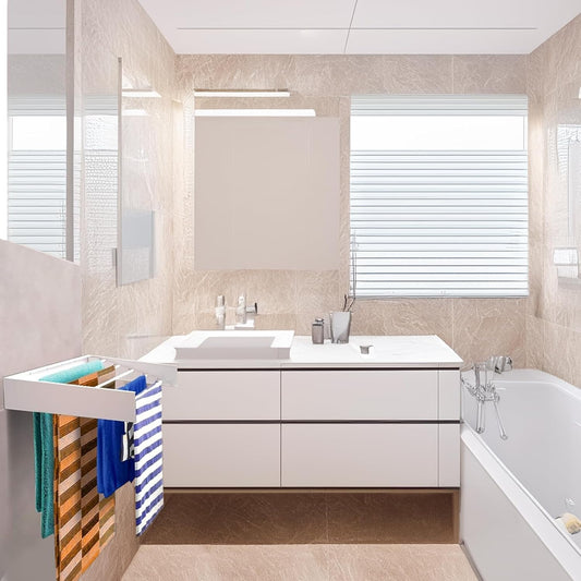Wall-mounted foldaway clothes airer – DryWall