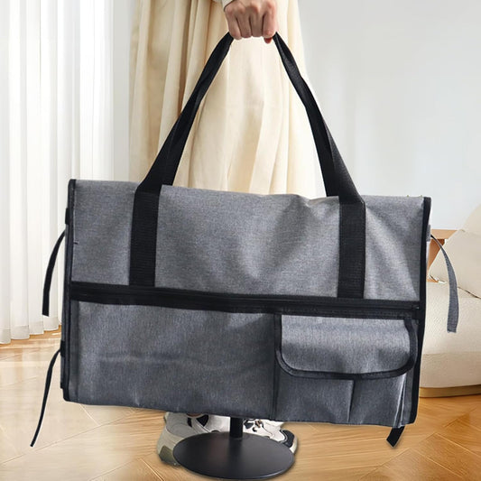 Portable monitor bag – protective, dustproof screen sleeve with flannel lining – Veynor