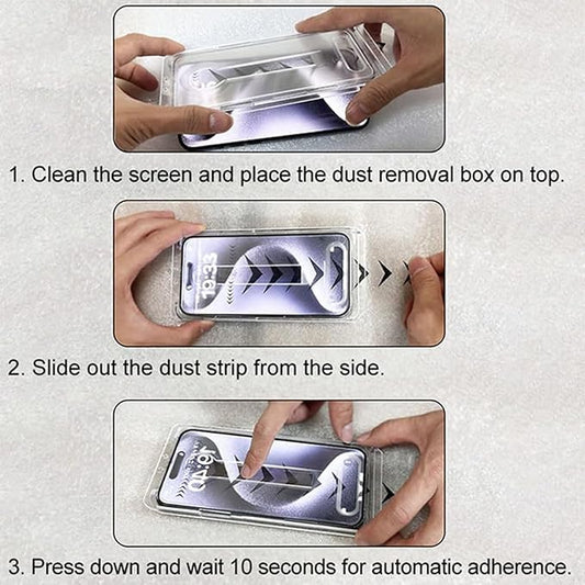 3-in-1 iPhone Screen Protector - iShield Privacy
