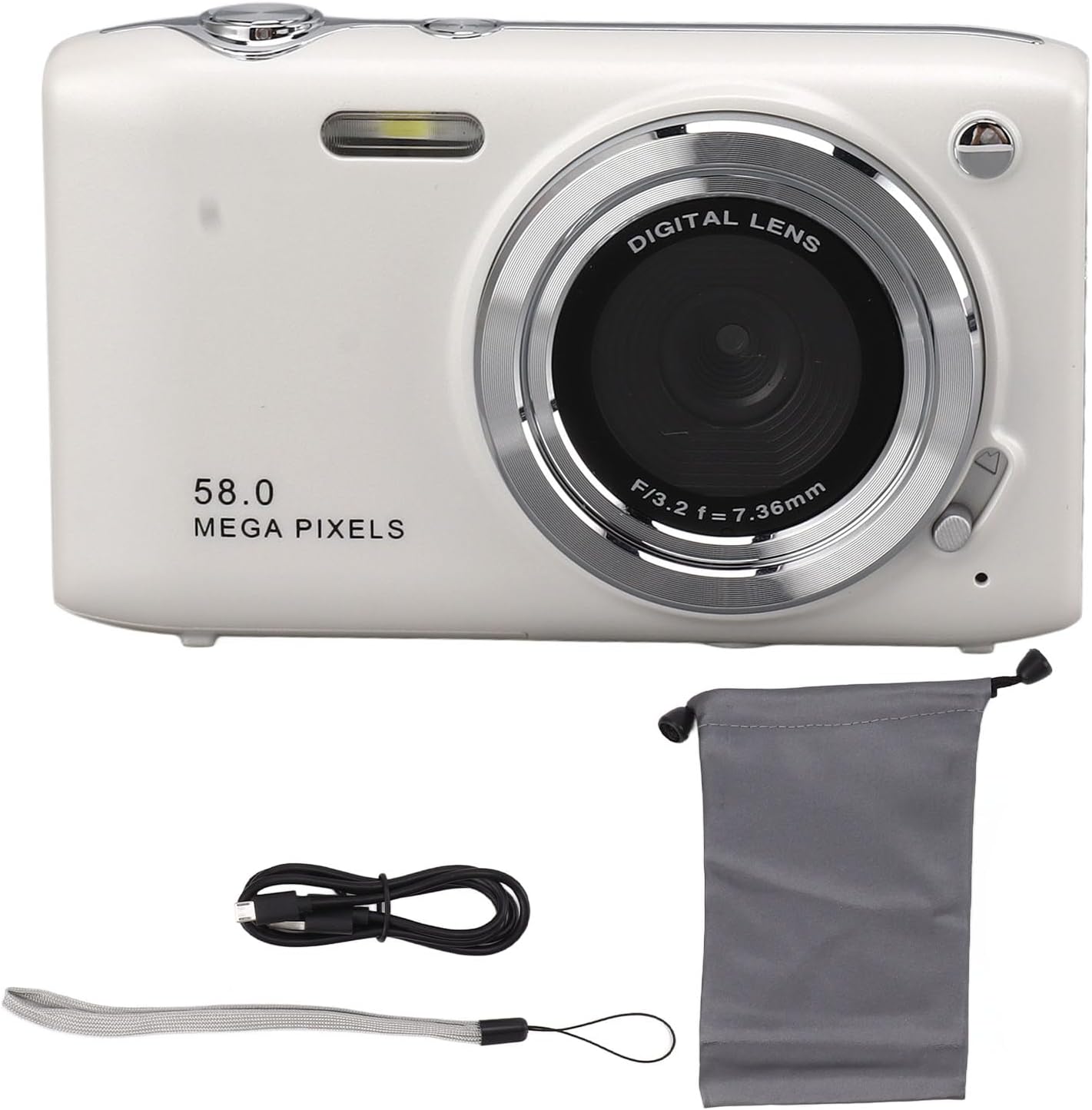 4K compact digital camera with 58 MP photos and 16x zoom – Lumora