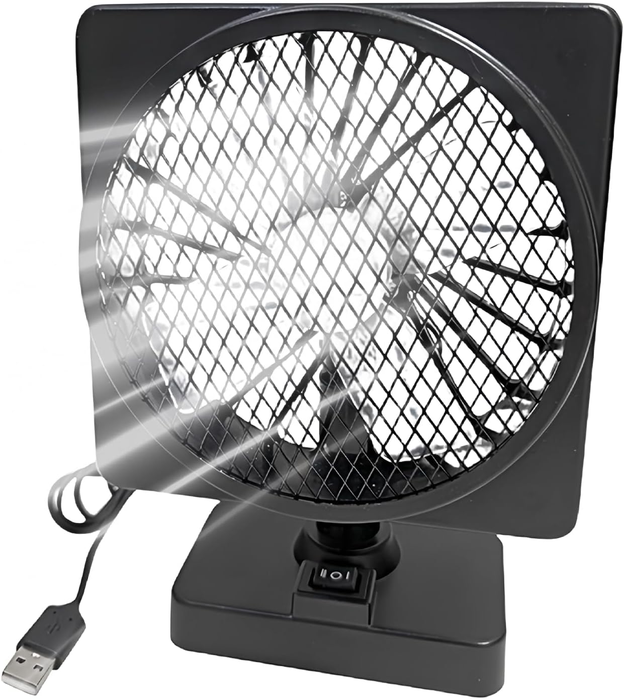 12V USB Car Air Circulator / Air-Conditioning Cooling Fan with 360° Rotation (Buy 1 Get 1 Free) – Aurovent