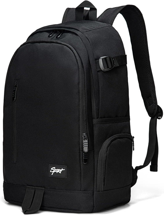 Dun 15.6" travel and work laptop rucksack with organiser compartments