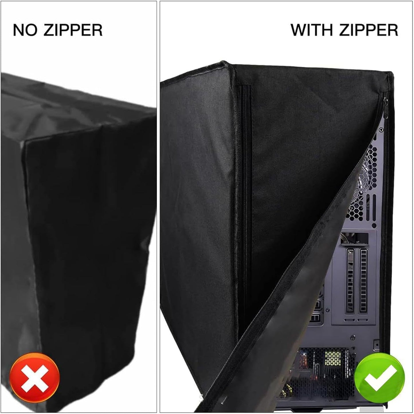 Waterproof computer CPU dust cover with zips – Cylor (Buy 1 Get 1 Free)