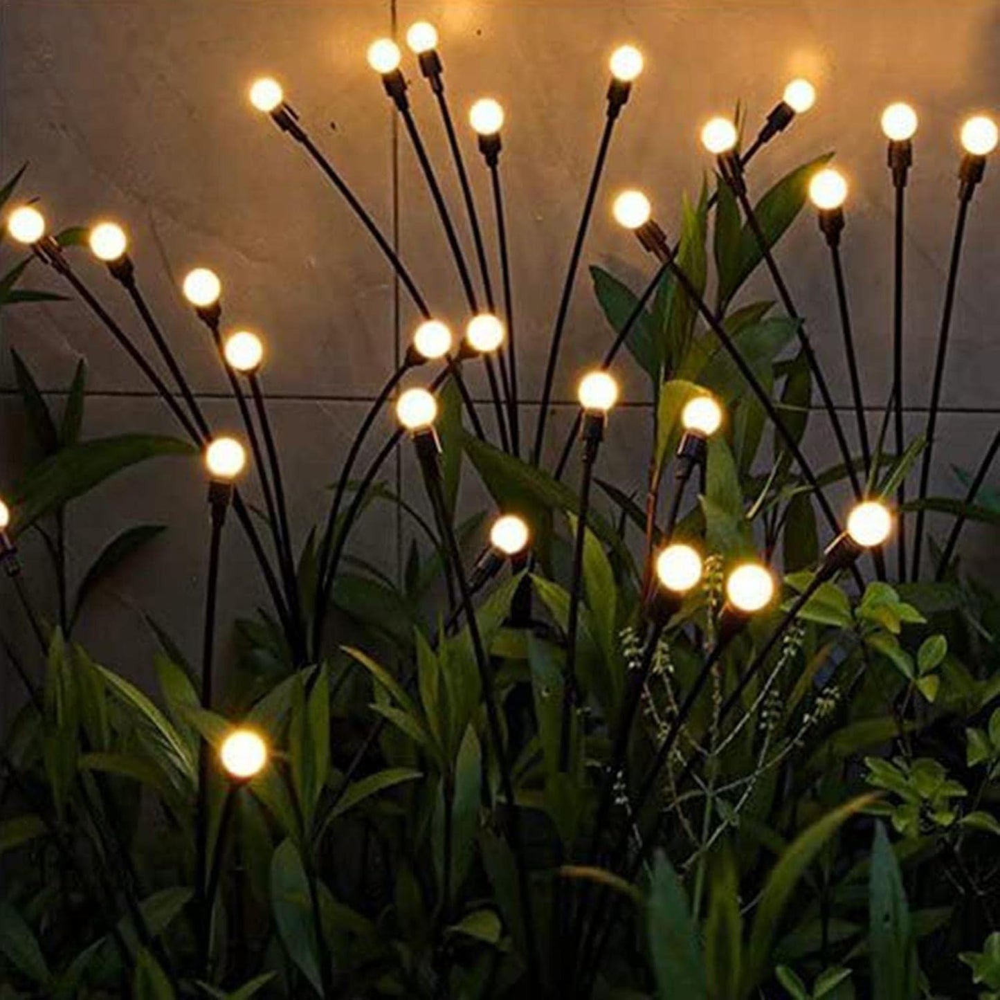 Floating Solar Garden Lights with Firefly Effect – FireGlow
