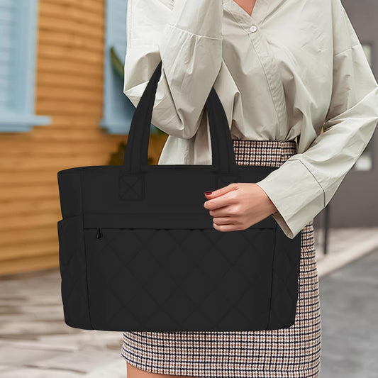 Professional compartmentalised work bag – laptop case with large capacity – Selvara
