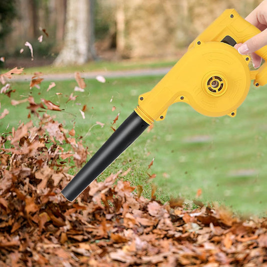 Cordless Leaf Blower – Portable High-Performance Handheld Air and Dust Blower for Garden and Snow – Veyro