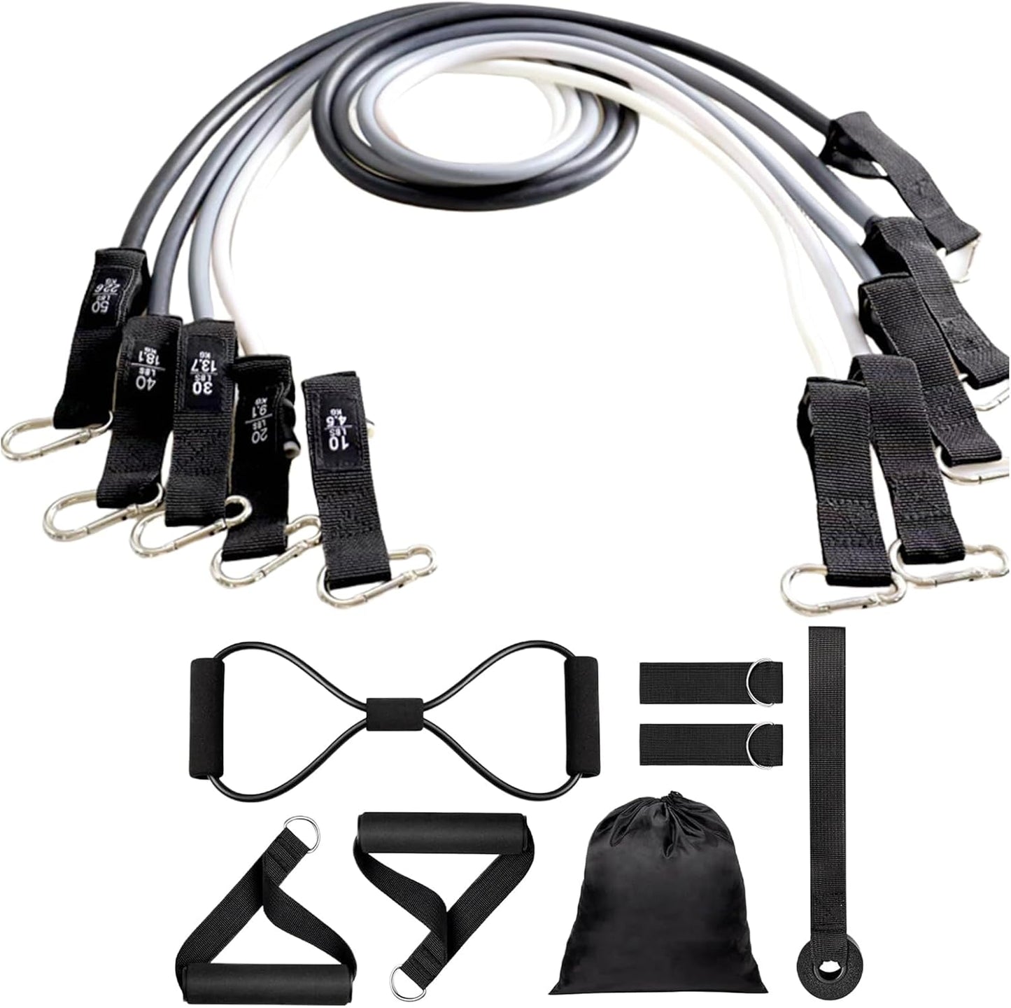 Suspension Trainer Resistance Bands Set – Veltrix