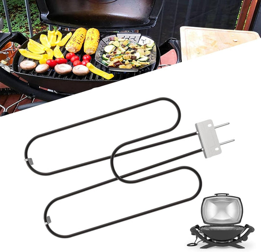 High-performance stainless-steel grill heating coil 2200 W for outdoor electric BBQ – Zeythra