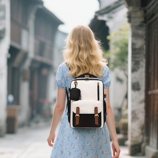 Travel rucksack with large capacity, waterproof and expandable – Elorio