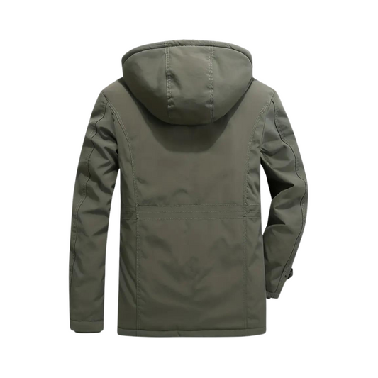 Men's outdoor jacket insulated | Waterproof & windproof – Kaspar