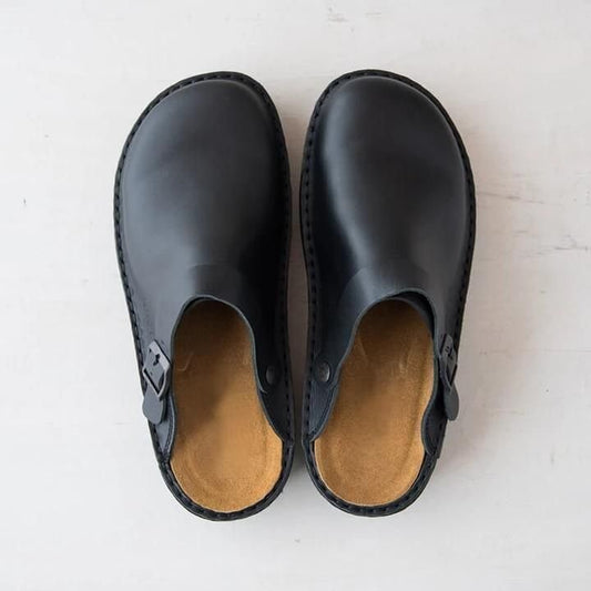Luxury leather slippers for men – Elias