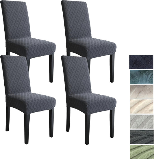 Stretch dining chair cover set – ChairGuard