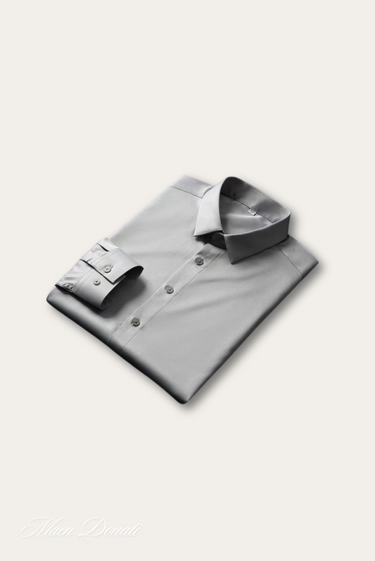 Stylish Satin Men's Shirt – Dario