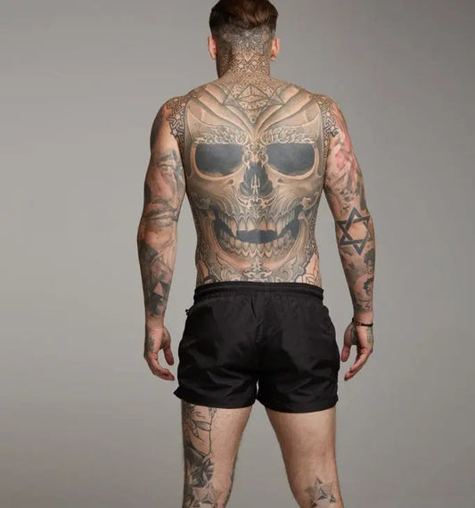 Sunbathing Swim Shorts - SunBreeze