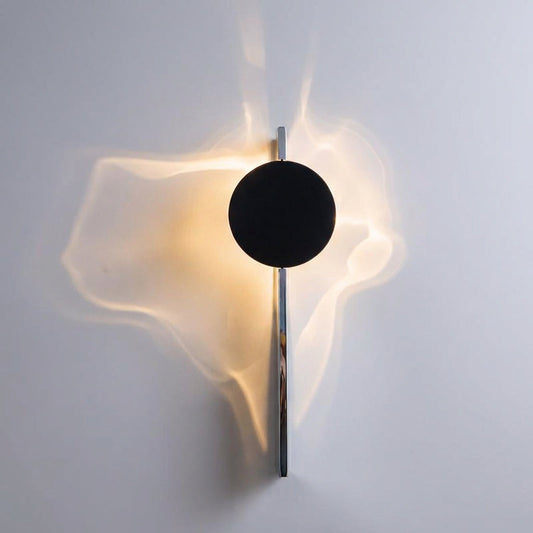 Abstract Decorative Wall Sconce - Luminova
Glowtrek
Shadewave
Lightara
Artispect