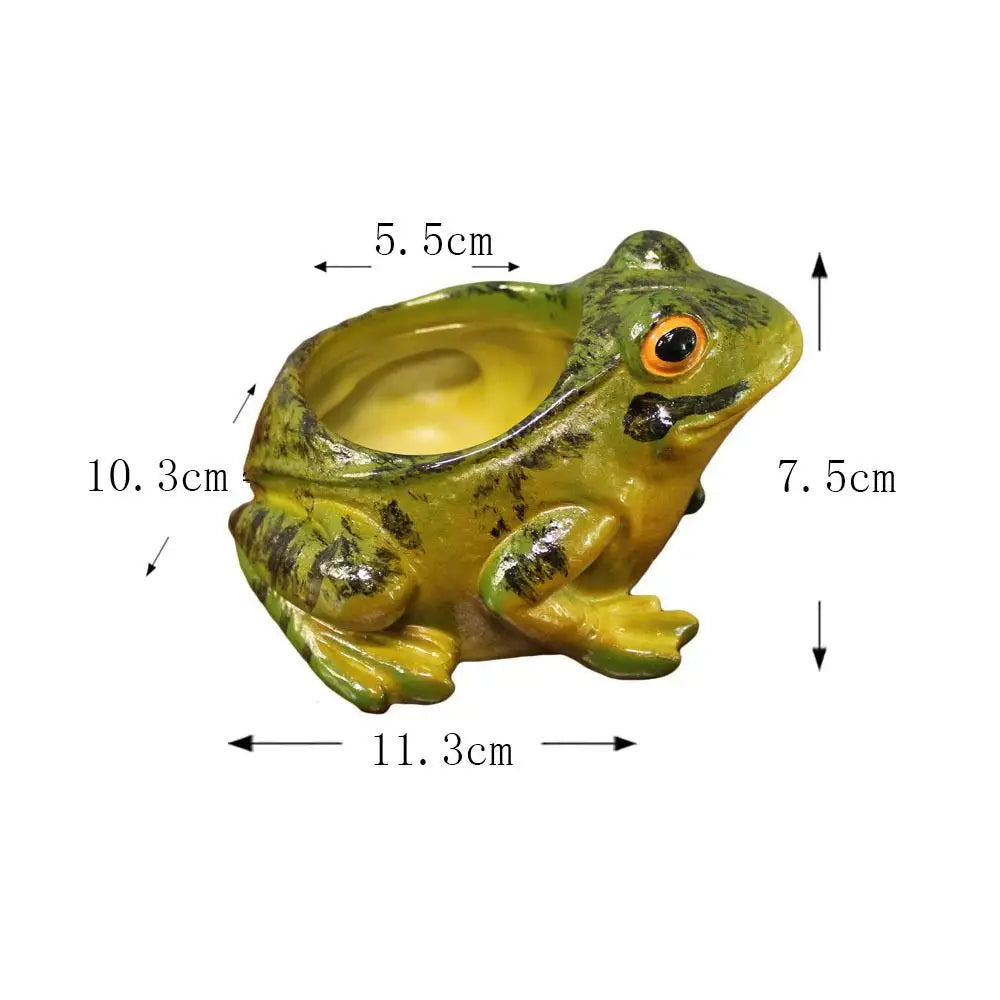 Cute Breathing Plant Pot - FroggyPot