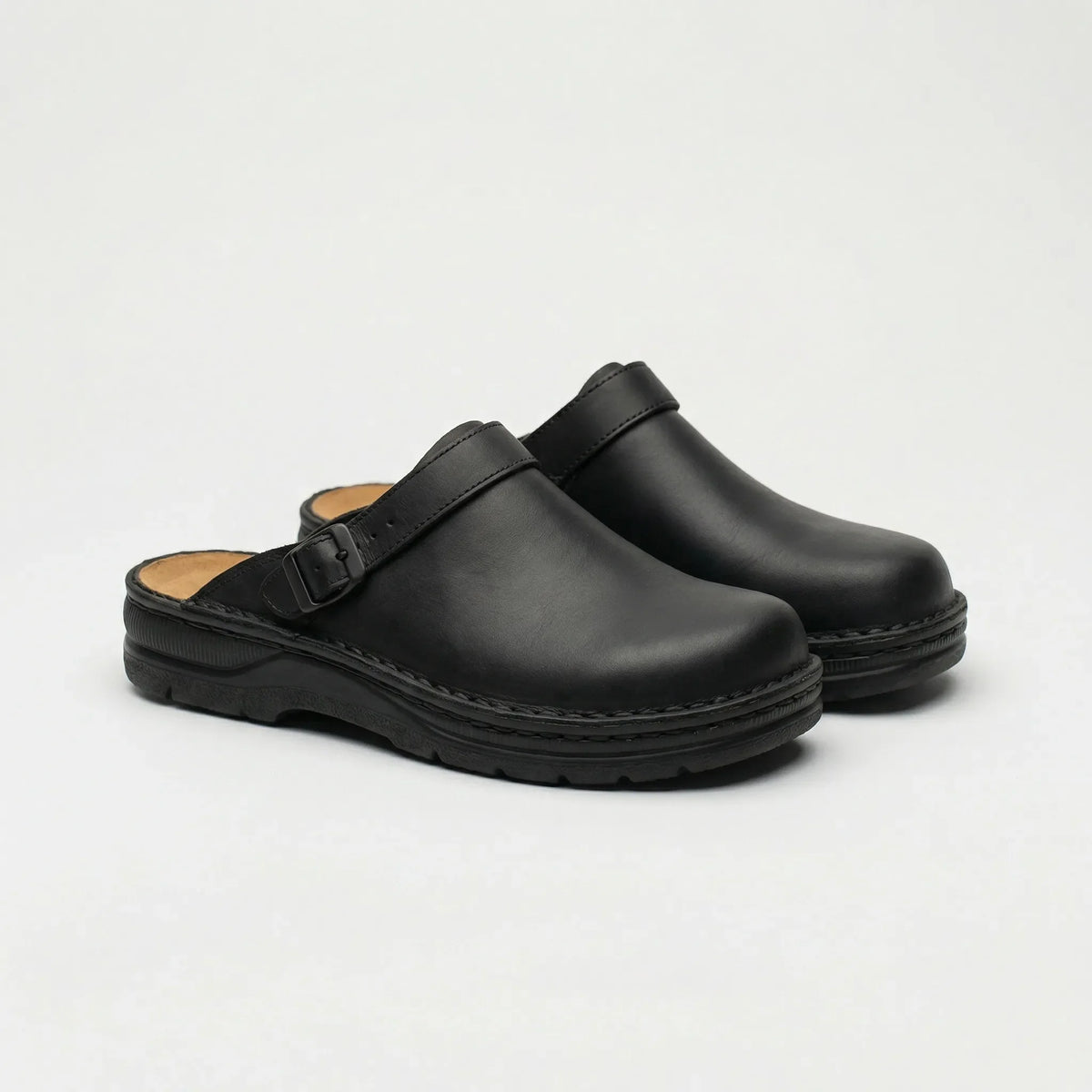 Adjustable Comfort Clogs - Fabienne