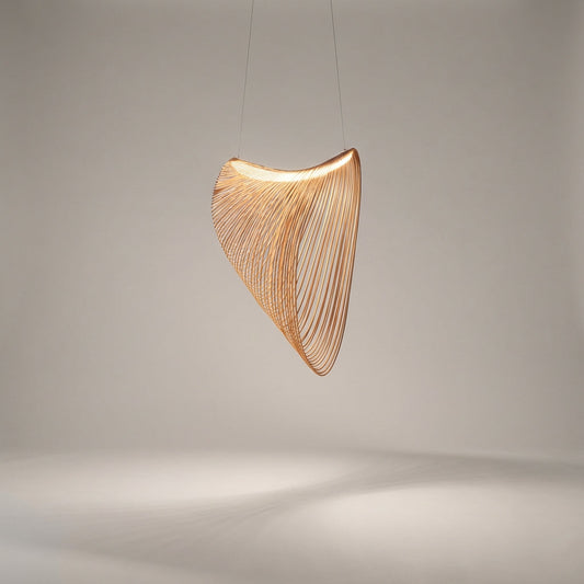 Adjustable Height Hanging Fixture - Glissen