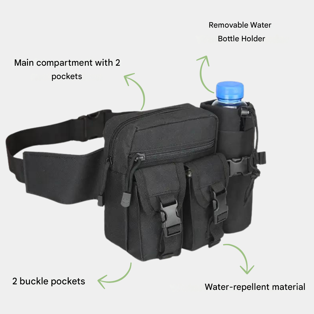 Hip bag for Walking and Cycling - AdventureBelt