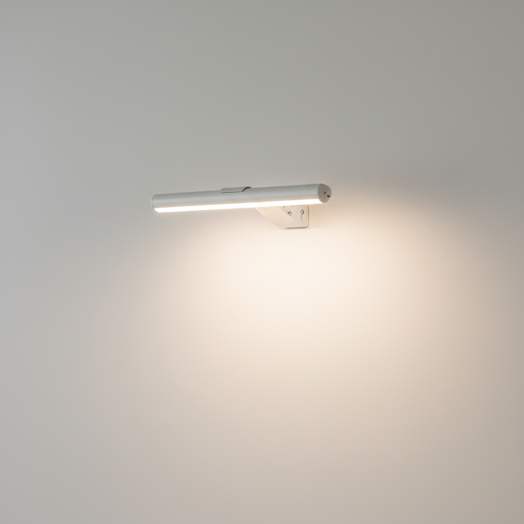 Aluminium Eisen ABS Lampe - PanelBeam