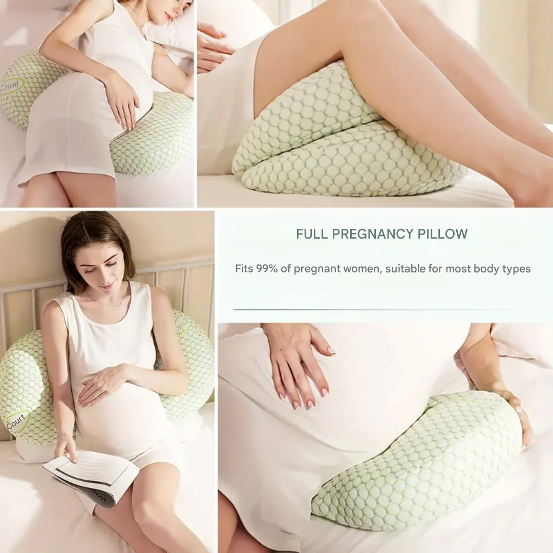 Pregnancy Pillow for Optimal Support - MamaComfort