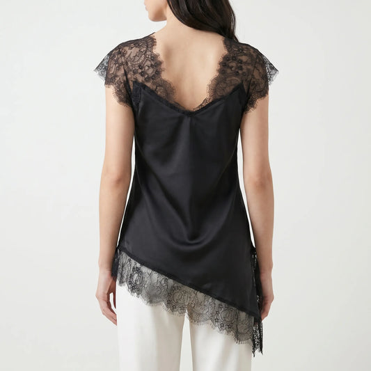 Asymmetrical Elegant Top - Connie