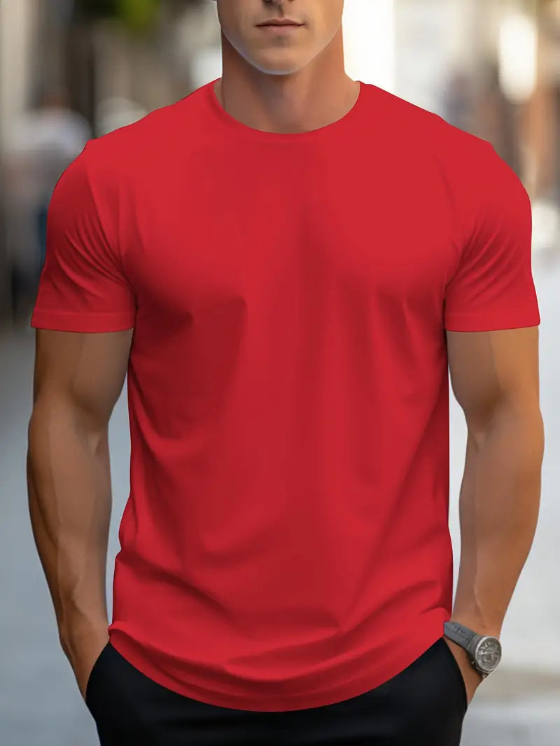 Men's cotton T-shirt – Nico