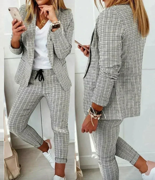 Luxury Ladies Suit - Celeste