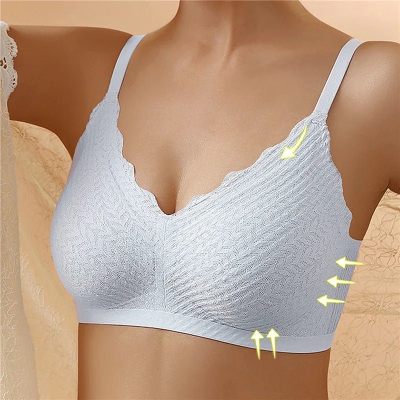 Bügelfreier Komfort-Bralette - Leah