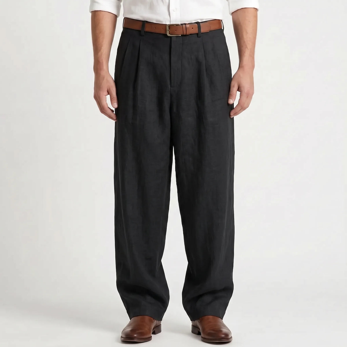 Bundfaltenhose Für Herren - Ernesto