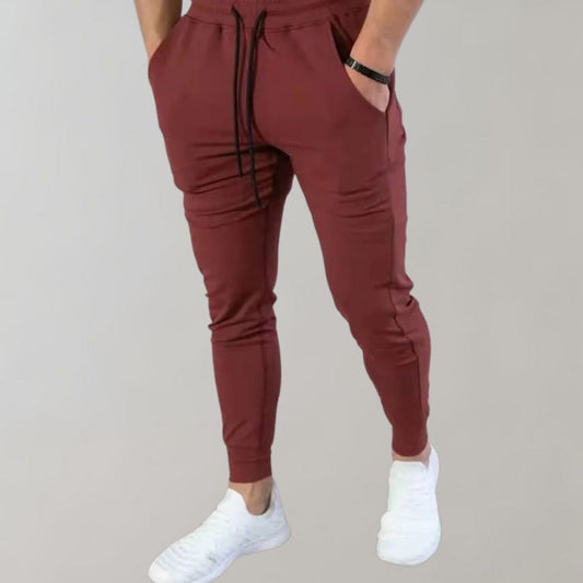 Trendy Slim Fit Jogging Trousers for Men - Niko