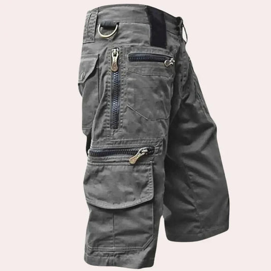 Men's Cargo Shorts for Summer & Leisure - Luca