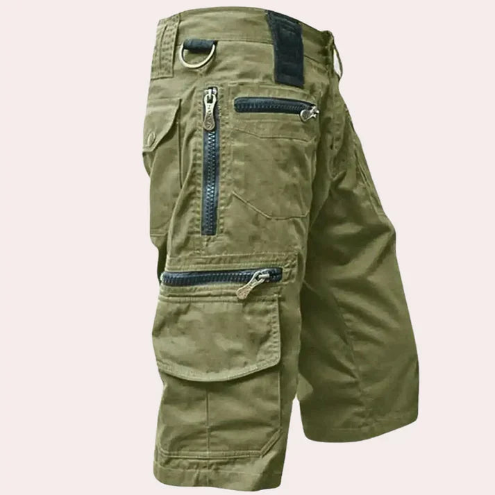 Men's Cargo Shorts for Summer & Leisure - Luca