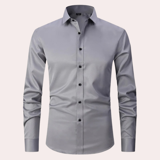 Non-iron Stretch Shirt - Milan