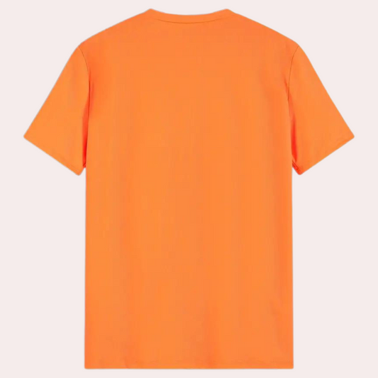 Oranje men's crew-neck T-shirt – Jaron