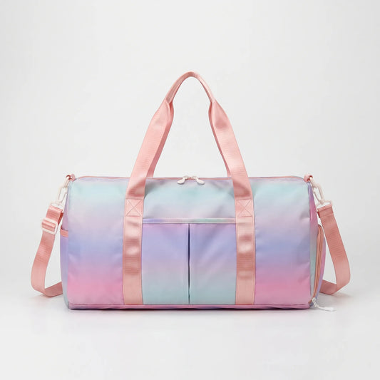 Casual Fitness Shoulder Bag - Sherry