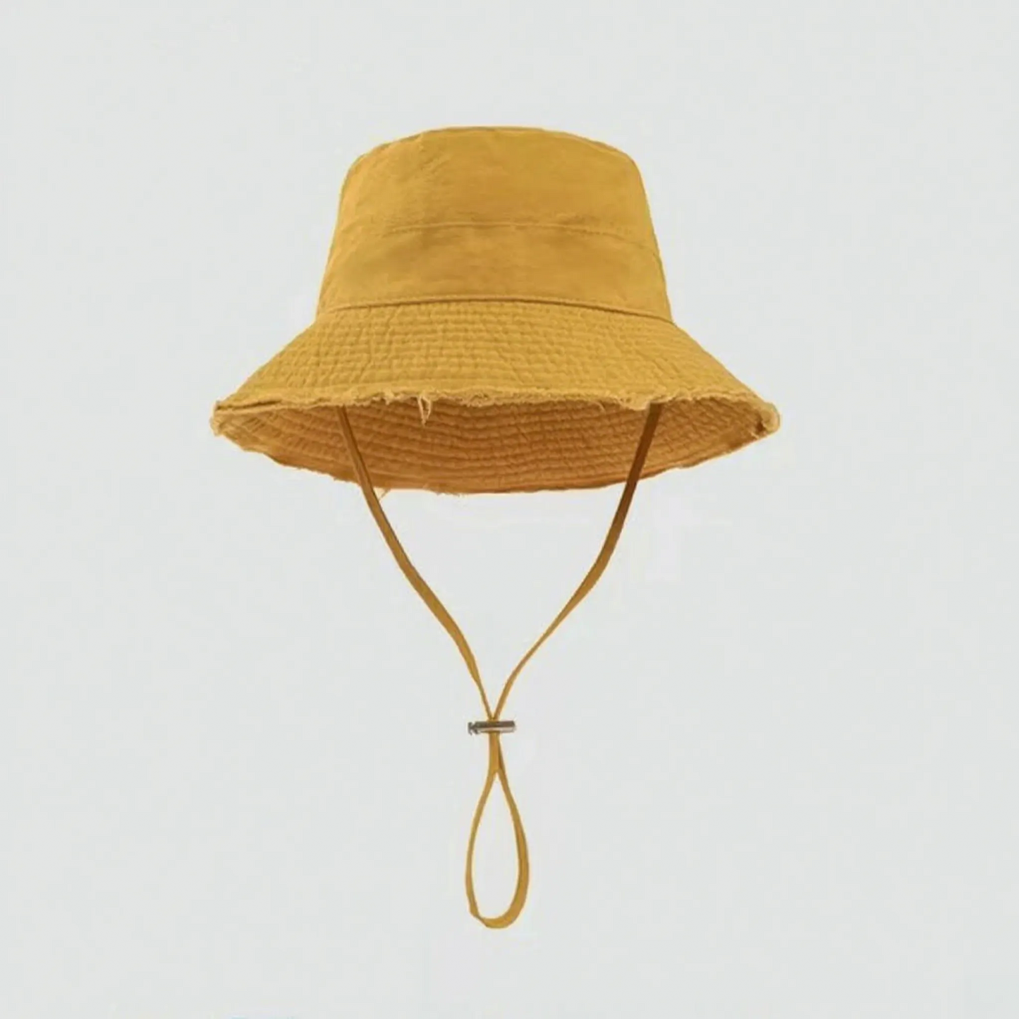 Casual Frayed Bucket Hat - Fraylin