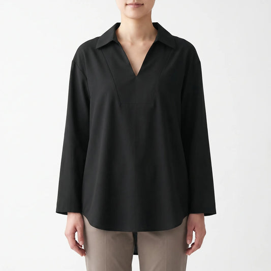 Casual High-Low Tunic Top - Velma