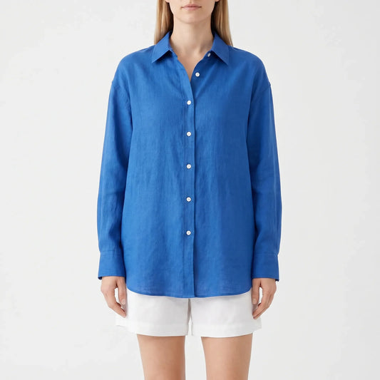 Casual Lightweight Summer Blouse - Maxine