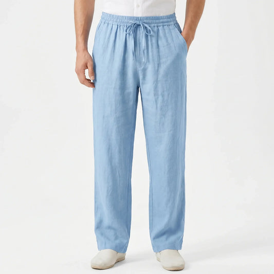 Casual Straight Trousers - Charlie